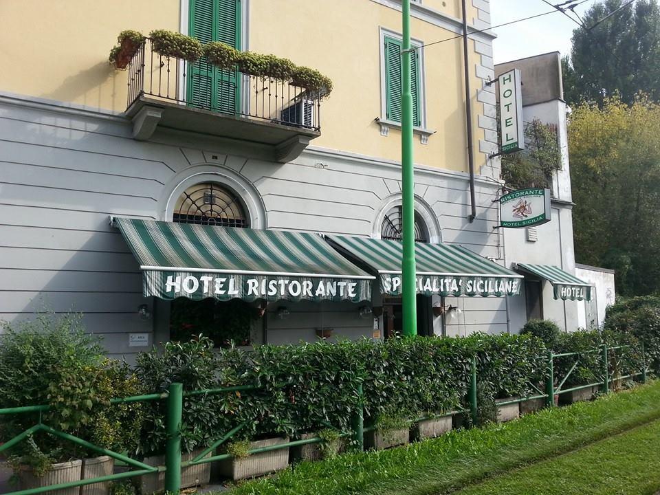 Hotel Sicilia Milano Dış mekan fotoğraf